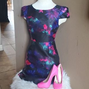 Tibi silk & wool dress